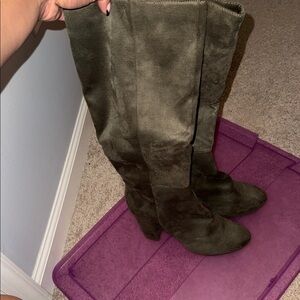 Elegant Knee-High Boots